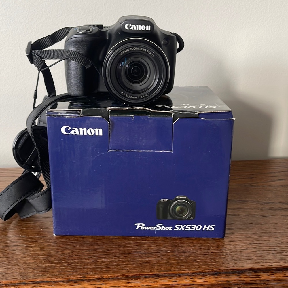 Canon PowerShot  Camera